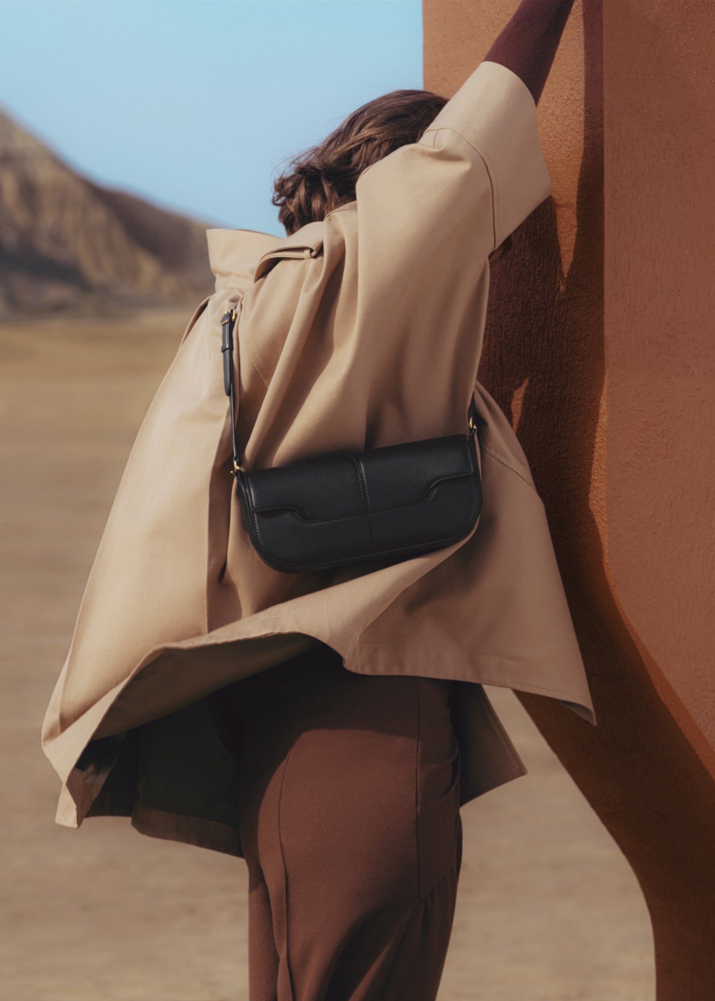 Elegante minimalistische schoudertas