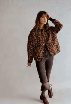 Leopard Print Bomberjack – Stijlvol, Trendy &amp; Comfortabel