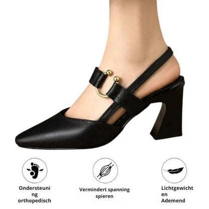 Divina™ - Orthopedische Comfort Schoenen met Hak voor Vrouwen
