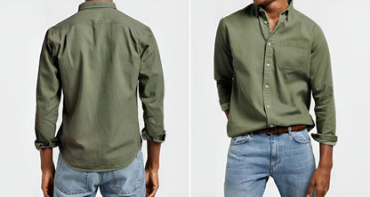 Klassiek herenoverhemd Oxford - tijdloze stijl en comfort