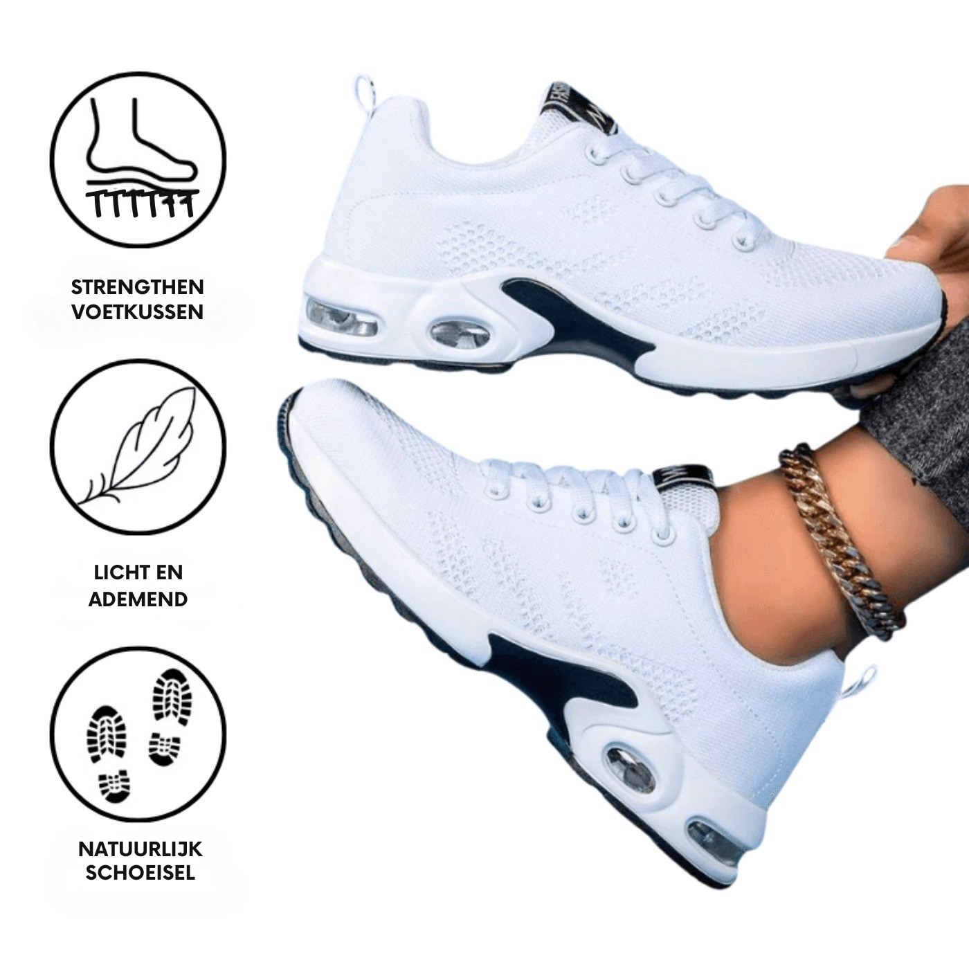 ErgoStep™ - Chaussures orthopédiques pour un confort et un soutien total