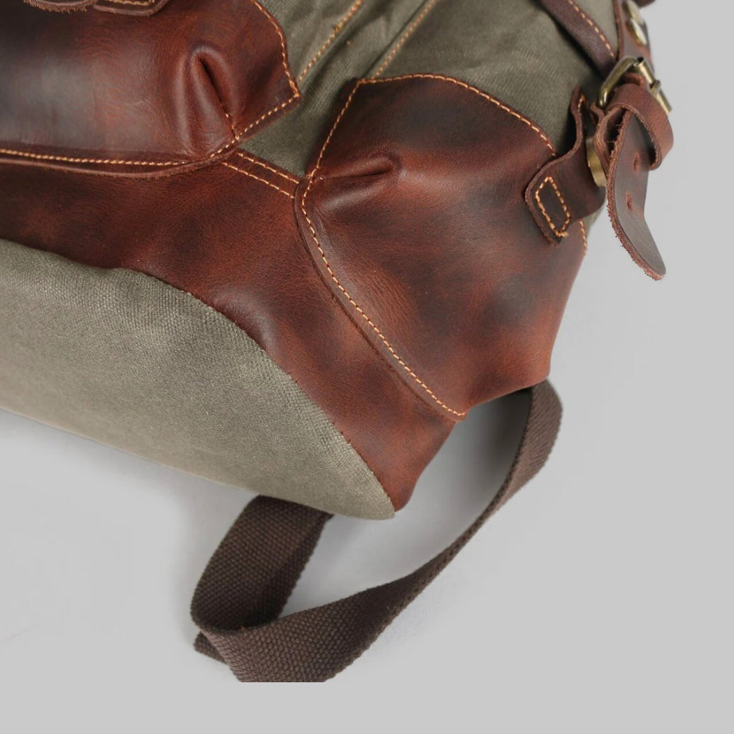 De erfgoedrugzak van de avonturier