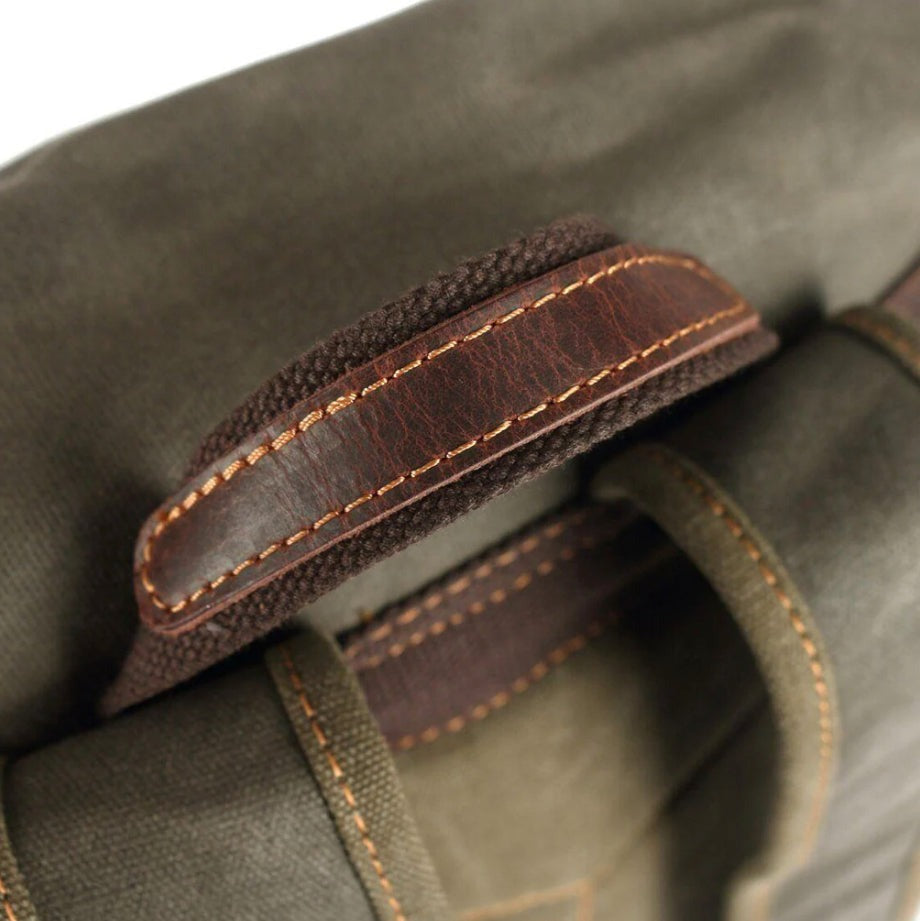 De erfgoedrugzak van de avonturier