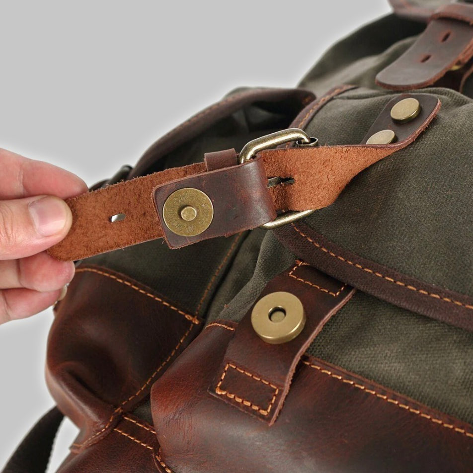 De erfgoedrugzak van de avonturier