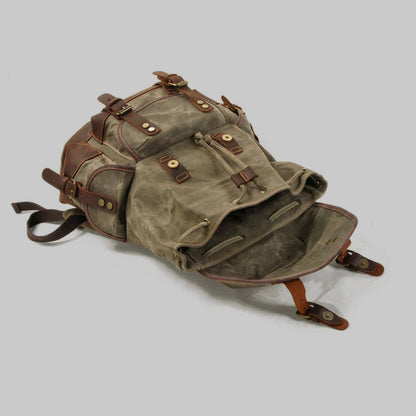 De erfgoedrugzak van de avonturier