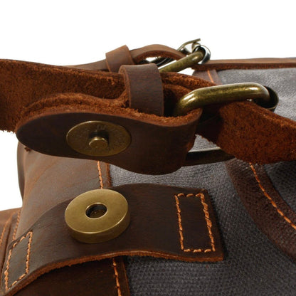 De erfgoedrugzak van de avonturier