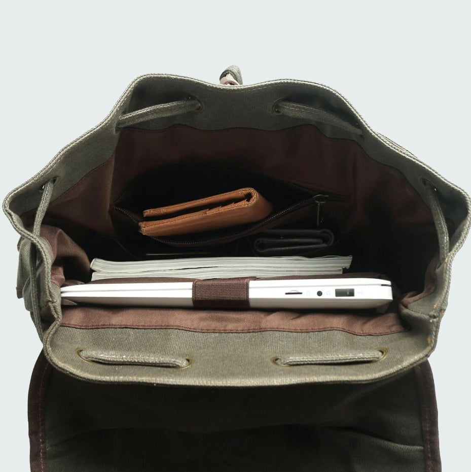 De erfgoedrugzak van de avonturier