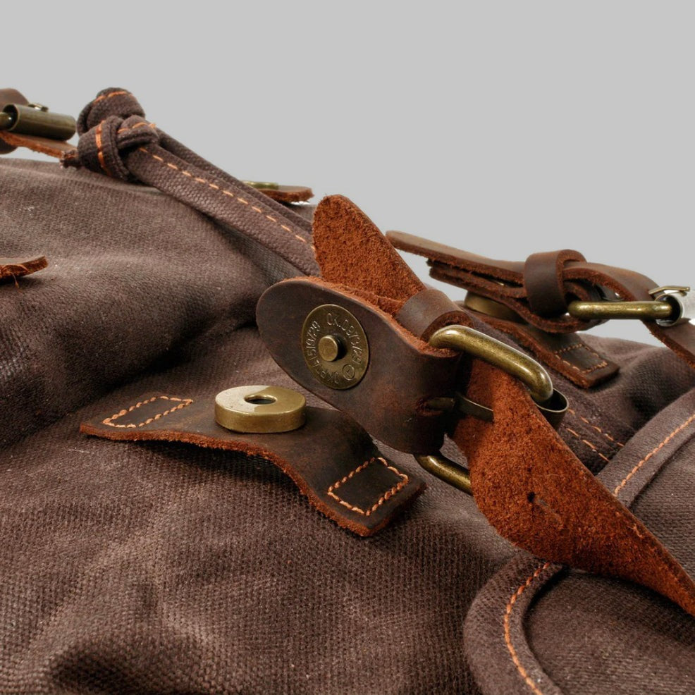 De erfgoedrugzak van de avonturier