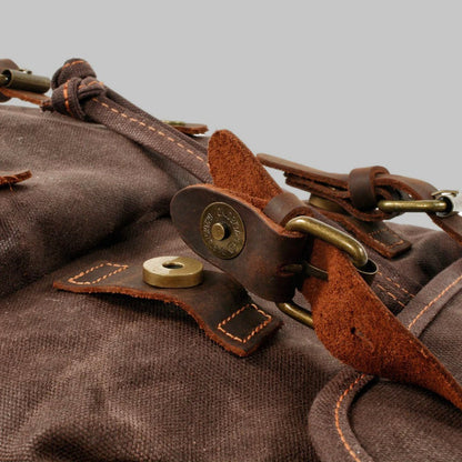 De erfgoedrugzak van de avonturier