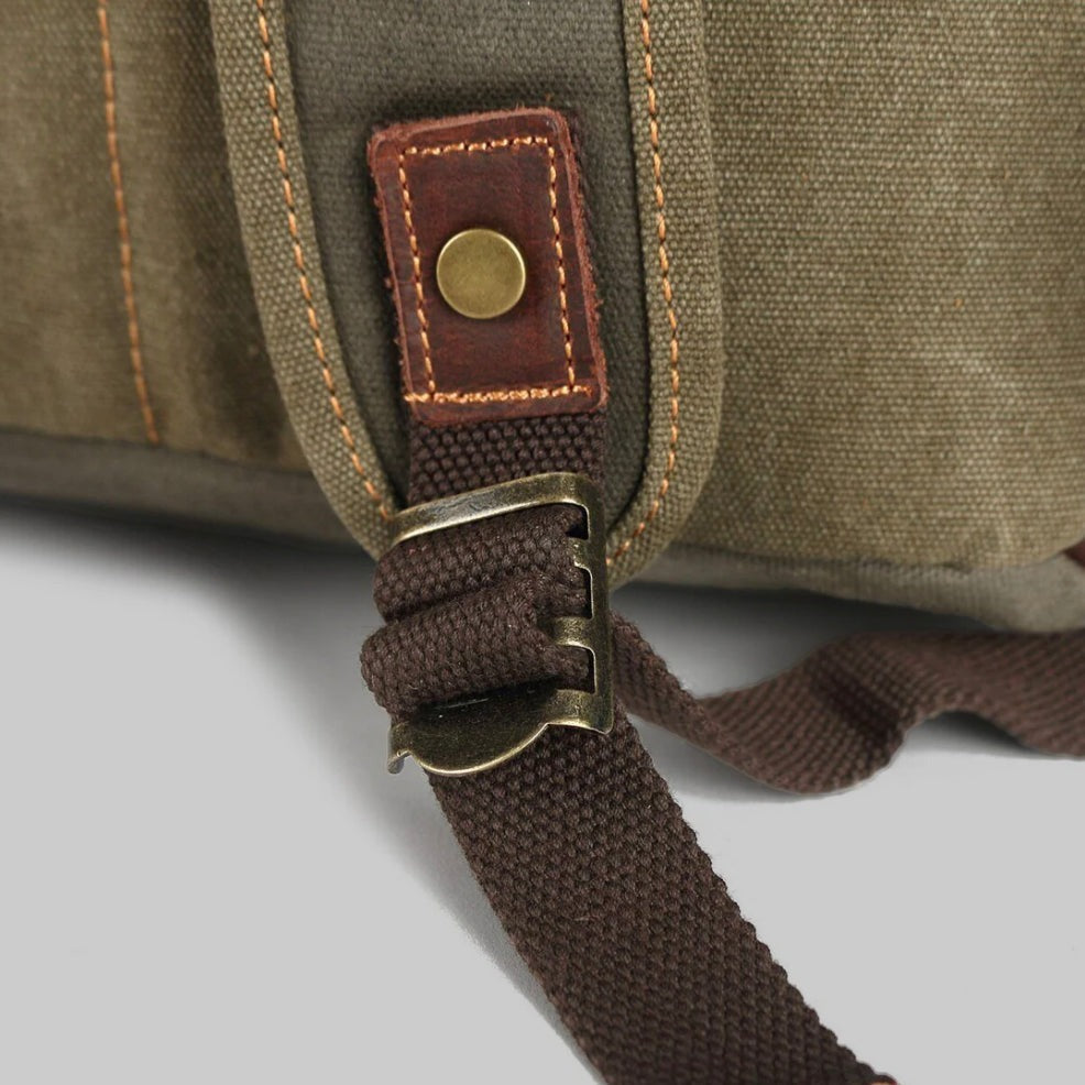 De erfgoedrugzak van de avonturier