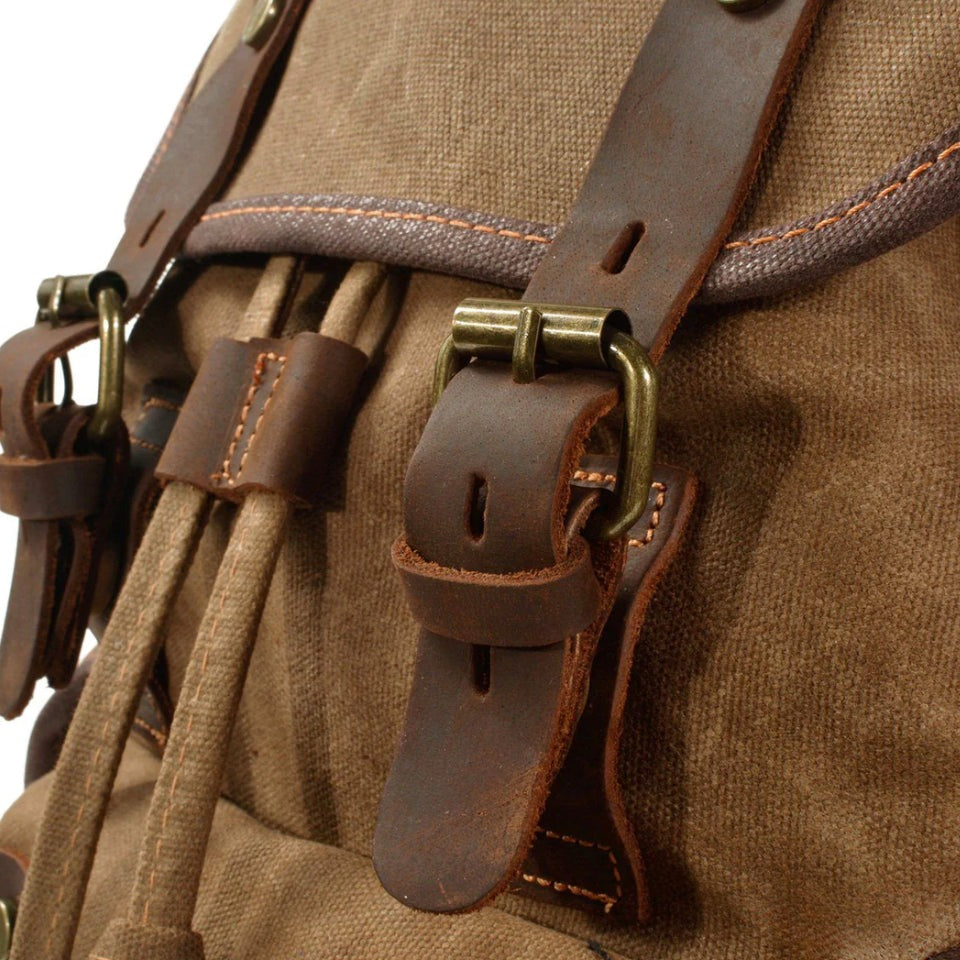 De erfgoedrugzak van de avonturier