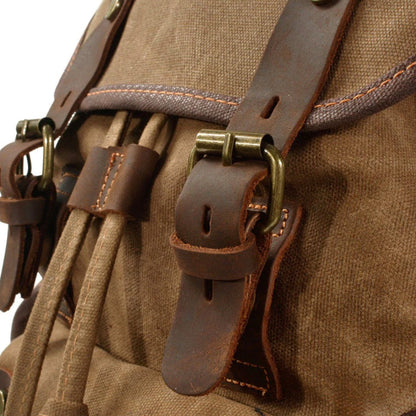 De erfgoedrugzak van de avonturier