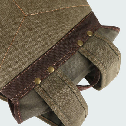 De erfgoedrugzak van de avonturier