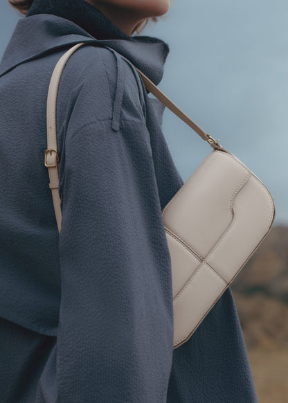 Elegante minimalistische schoudertas