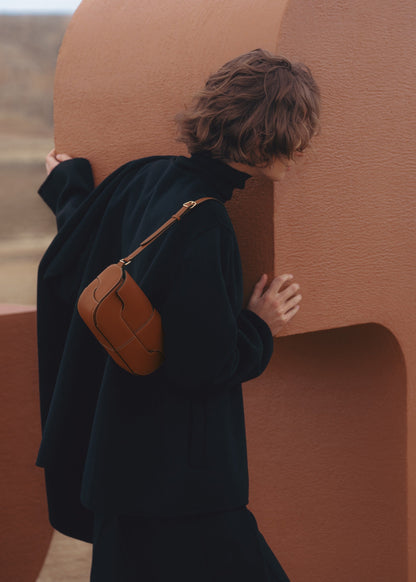 Elegante minimalistische schoudertas