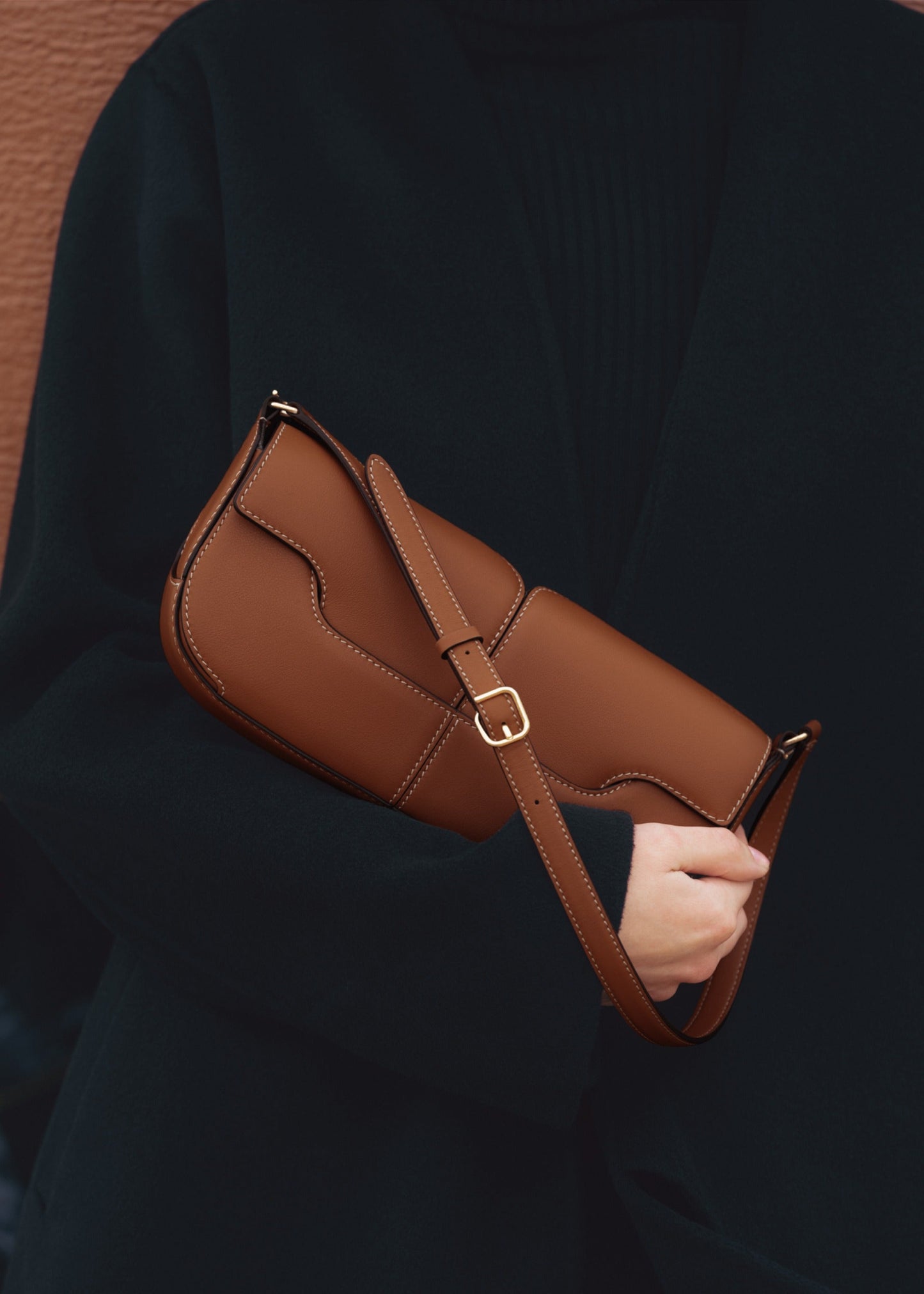 Elegante minimalistische schoudertas