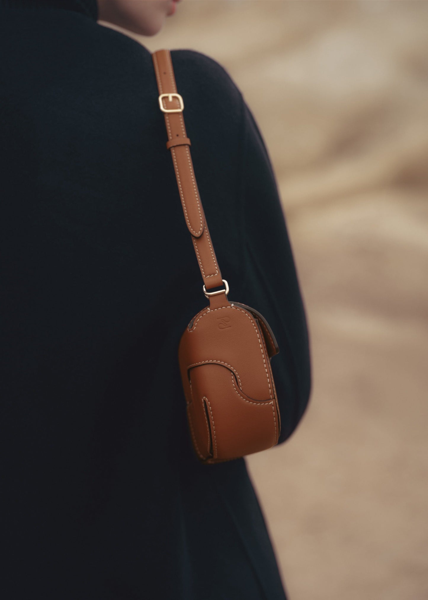 Elegante minimalistische schoudertas