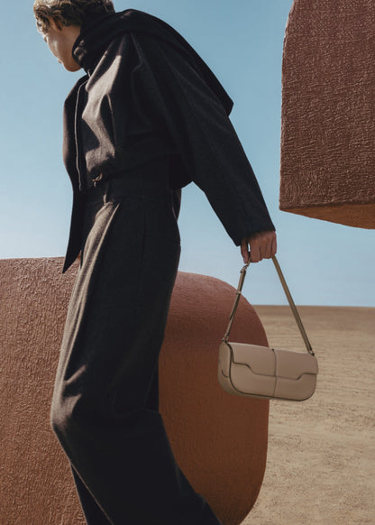 Elegante minimalistische schoudertas