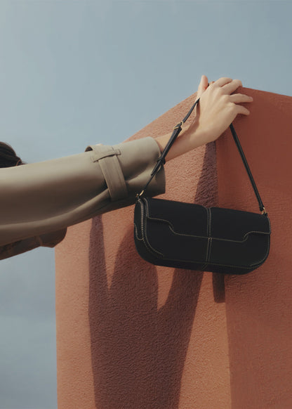 Elegante minimalistische schoudertas