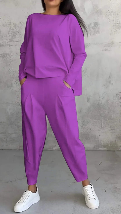 Isabeau | Comfortabele Tweedelige Set