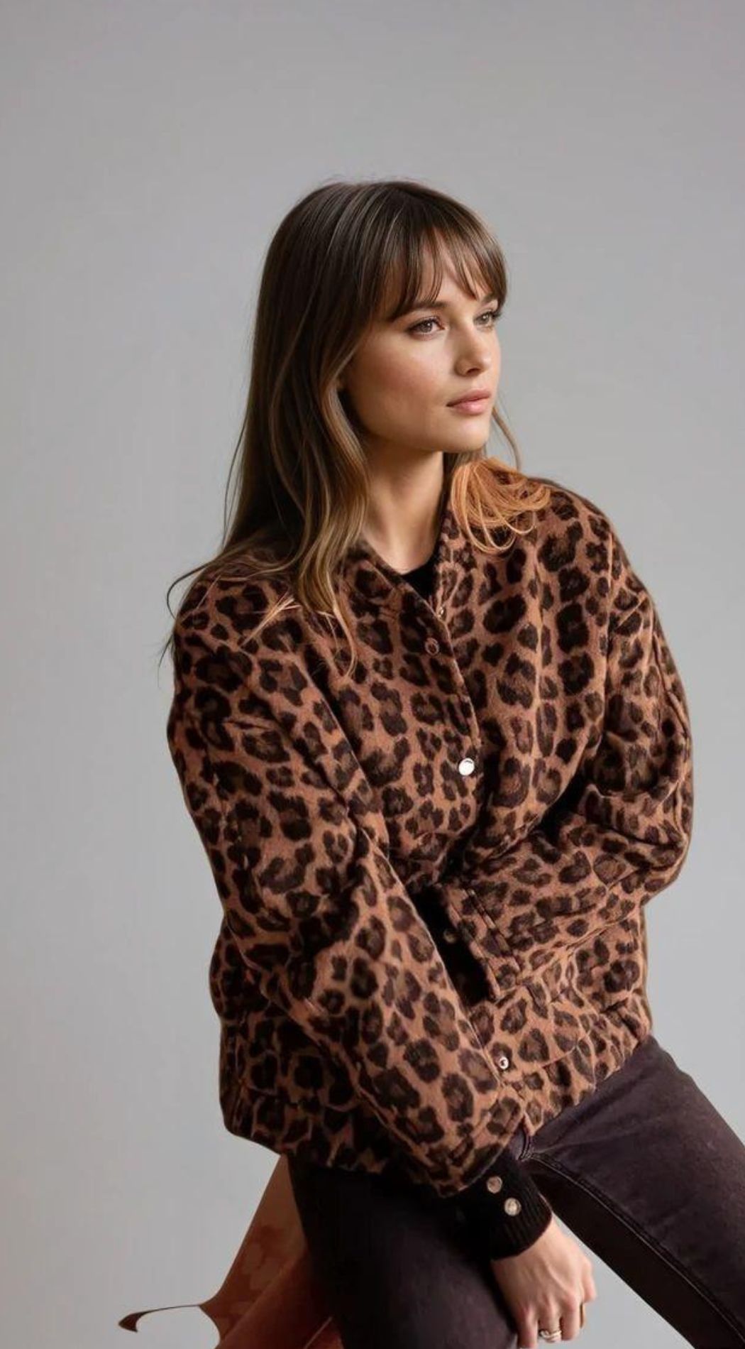 Leopard Print Bomberjack – Stijlvol, Trendy &amp; Comfortabel