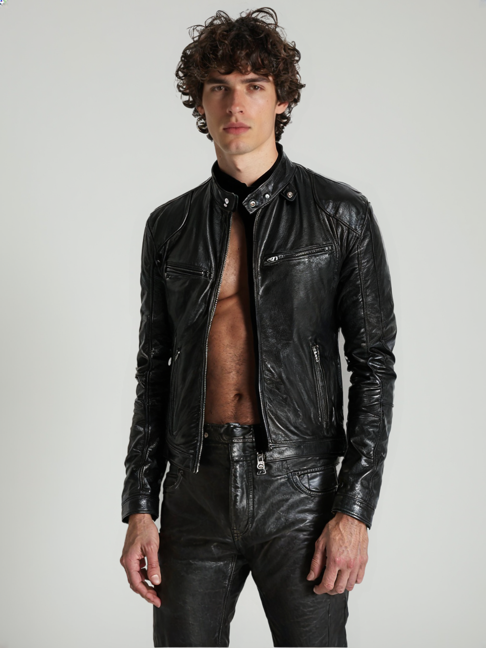 ELIO | Tijdloos en veelzijdig leren jack