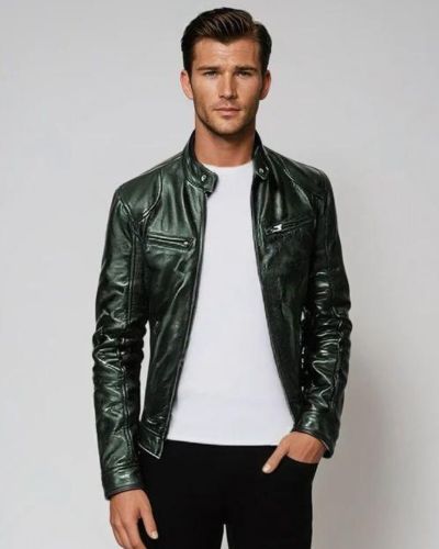 ELIO | Tijdloos en veelzijdig leren jack