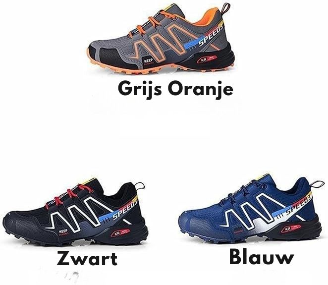 OrthoTrekking Fit - Gezonde trekking- en wandelschoenen voor meer beweging en gewichtsverlies