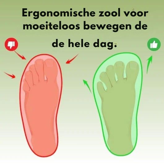 OrthoTrekking Fit - Gezonde trekking- en wandelschoenen voor meer beweging en gewichtsverlies