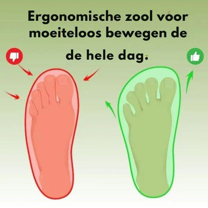 OrthoTrekking Fit - Gezonde trekking- en wandelschoenen voor meer beweging en gewichtsverlies