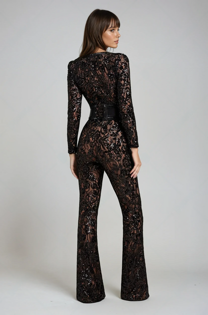 Marbella Royale - Jumpsuit met Allure kant