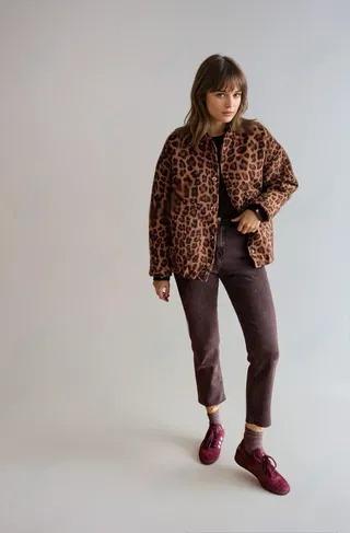 Leopard Print Bomberjack – Stijlvol, Trendy &amp; Comfortabel